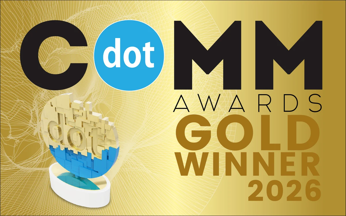 Cherry Assistant Wins 2026 dotCOMM Gold Award for Its Website